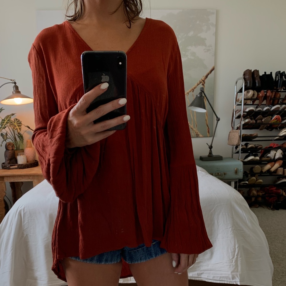 XS Mossimo Boho Blouse